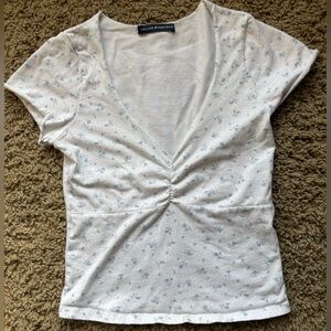 Brandy Melville Floral Women's Top